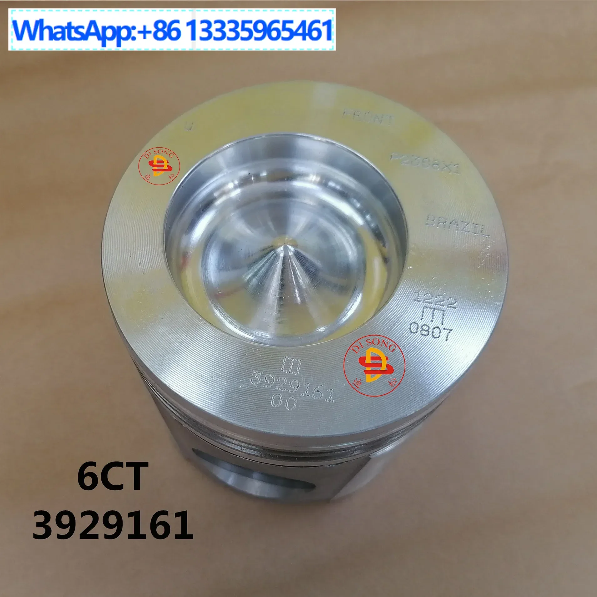 

Детали двигателя Cummins Поршень 6CT 3929161