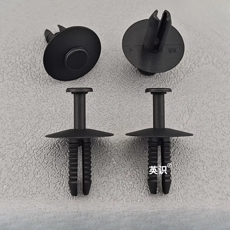 10pcs For BMW 7 Series 5 Series 3 Series Engine Compartment Radiator Guard Cover Grille Retaining Clip