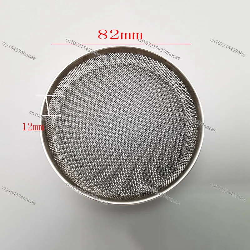 Diameter 82mm 304L Stainless Steel Baskets For Watch Cleaning Machine, Watch Tool, Watchmaker Repair Tools