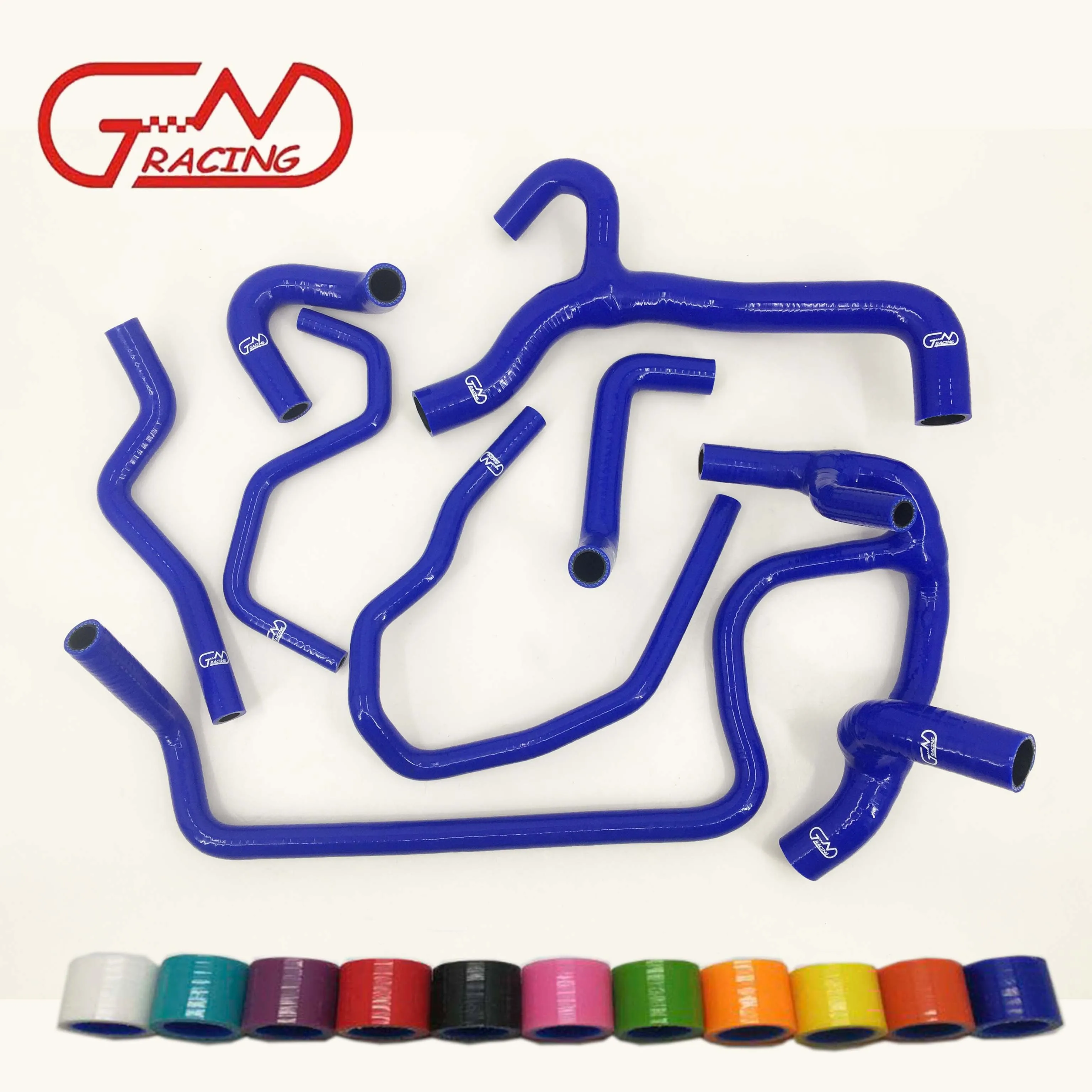 Mangueras calefactoras de silicona para radiador de Renault Clio MK1 16S, 1.8L/2.0L, 16V, F7, 1991-1998