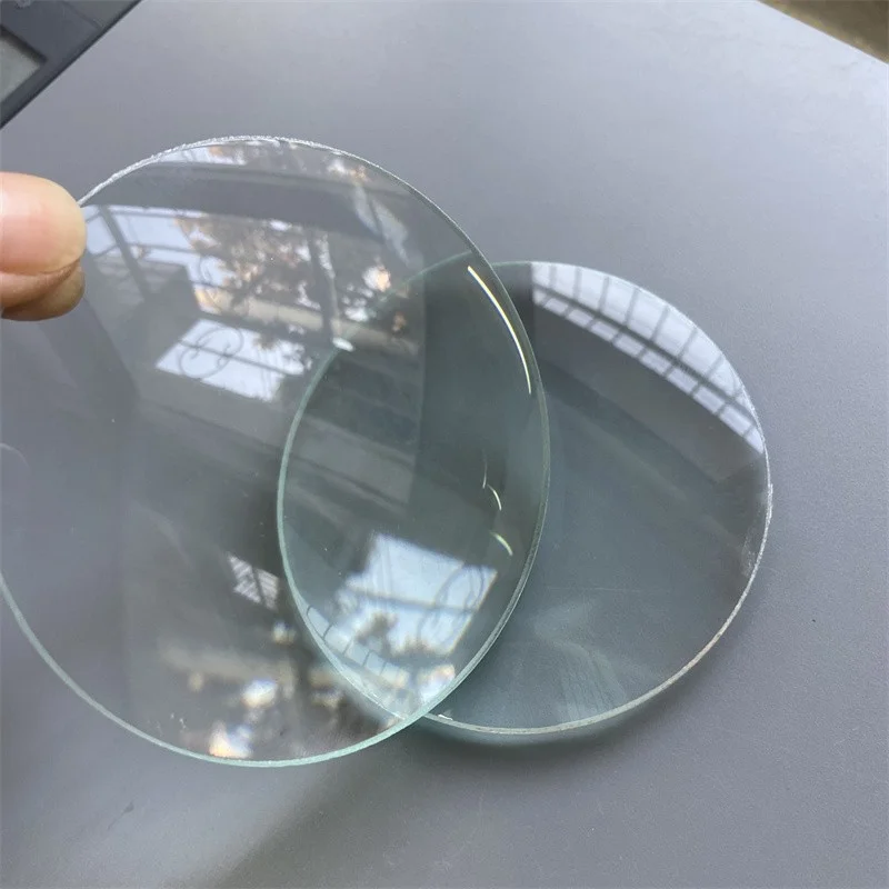 

1pc 90mm Double Convex Optical Glass Magnifying Lenses for DIY Magnifier Projector Camera Optical Instrument Lens