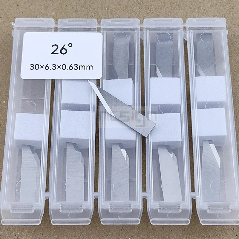 10PCS AOKE 26° Oscillating Tangential Knife Blade for ZUND ATOM RZCUT JWEI COMELZ TESEO ECOCAM ESKO KONGSBERG ARISTO Cutting Mac