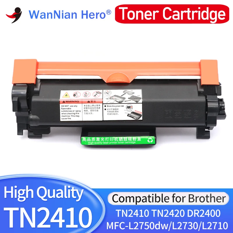 European DR2400 TN2410 TN2420 Toner Cartridge For Brother MFC-L2750dw L2730dw L2710dn MFC-L2710dw L2713dw DCP-L2510d Printer