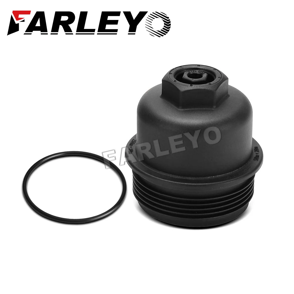 

Farleyo 11428575906 Для BMW 2 'X1 X2 MINI CLUBMAN Кабриолет COUNTRYMAN F56 F48 F39 F55 Крышка корпуса масляного фильтра в сборе