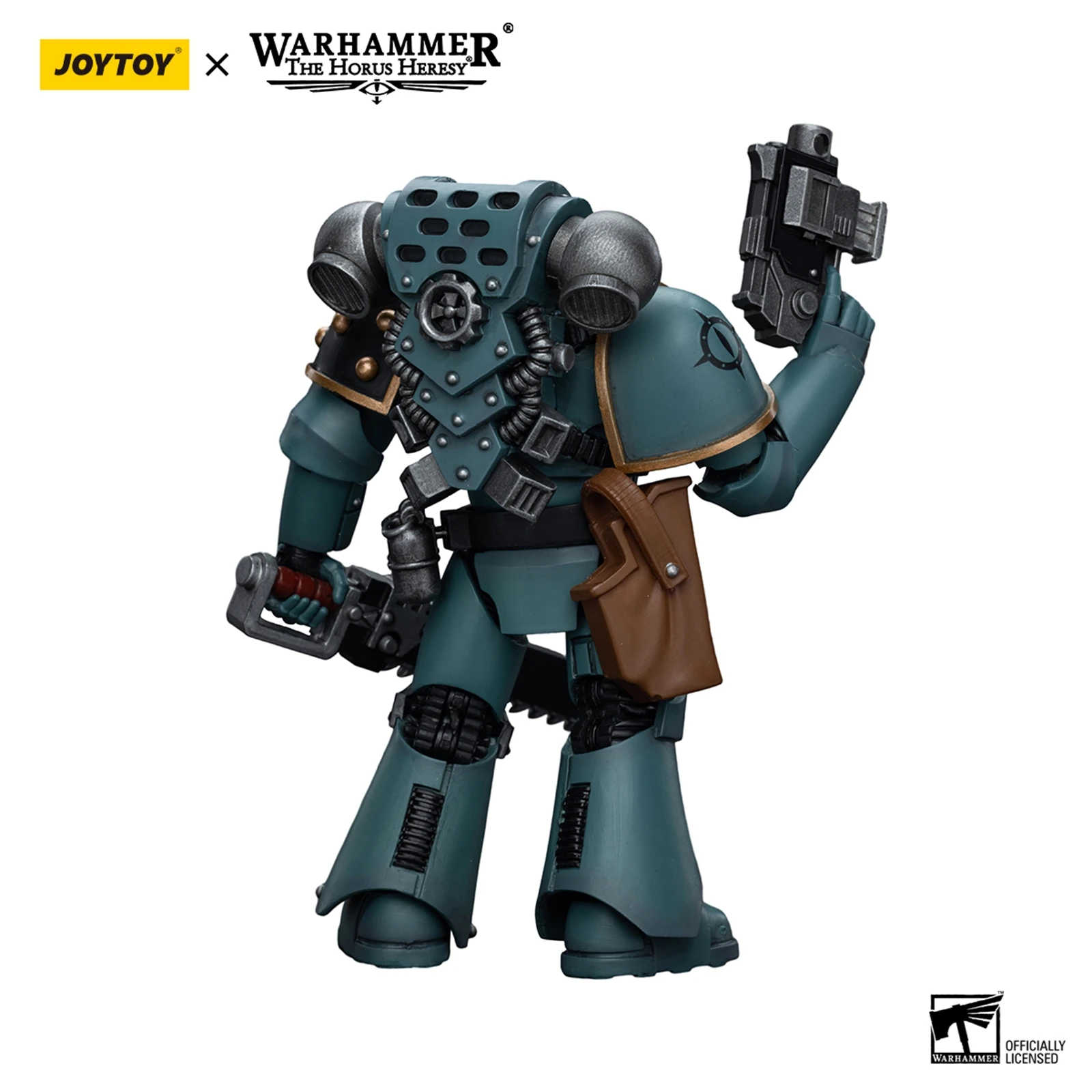 JOYTOY Warhammer 40000 1/18 Action JT9602 Sons of Horus MKIV Escouade tactique Légionnaire avec bolter