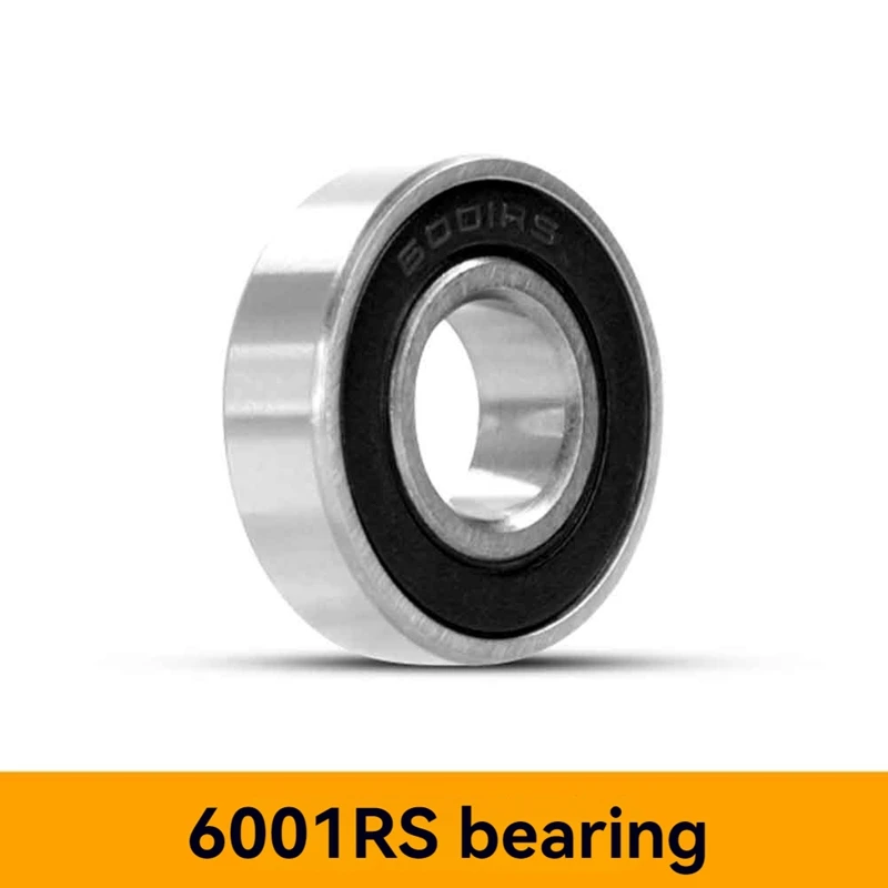 2PCS High Speed Precision Bearing For M365 Pro 1S Pro 2 All Electric Scooter Rear Wheel Hub Ball Bearings 6001RS /6002RS