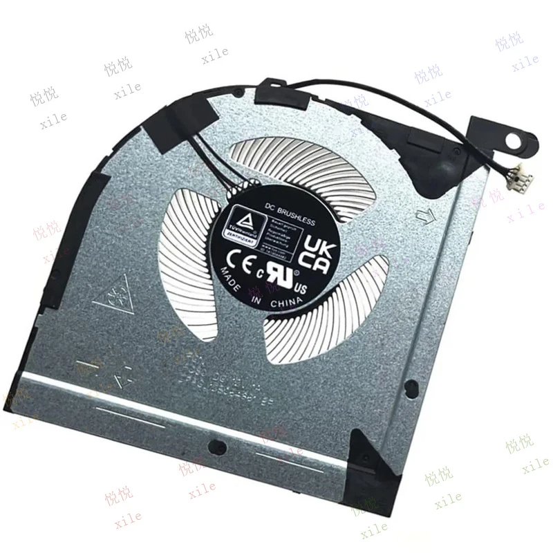 L+ L+ GPU Cooling Fan for Lenovo Legion Silm 5 Y7000P DFSCL12E064861 FQS0 12V 4PIN