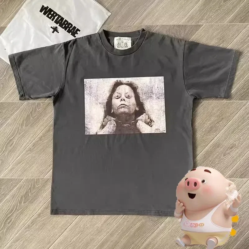 

Повседневная серая футболка Vertabrae лучшего качества для мужчин и женщин, новая летняя стильная повседневная футболка, Топы, футболка