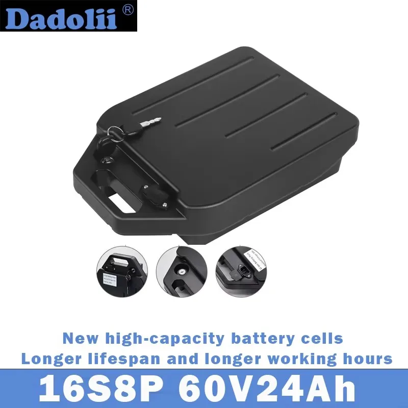 

Harley Citycoco 60V12Ah-24Ah электрический мотоцикл водонепроницаемый литиевый аккумулятор 18650, подходит для аккумулятора электрического скутера Citycoco