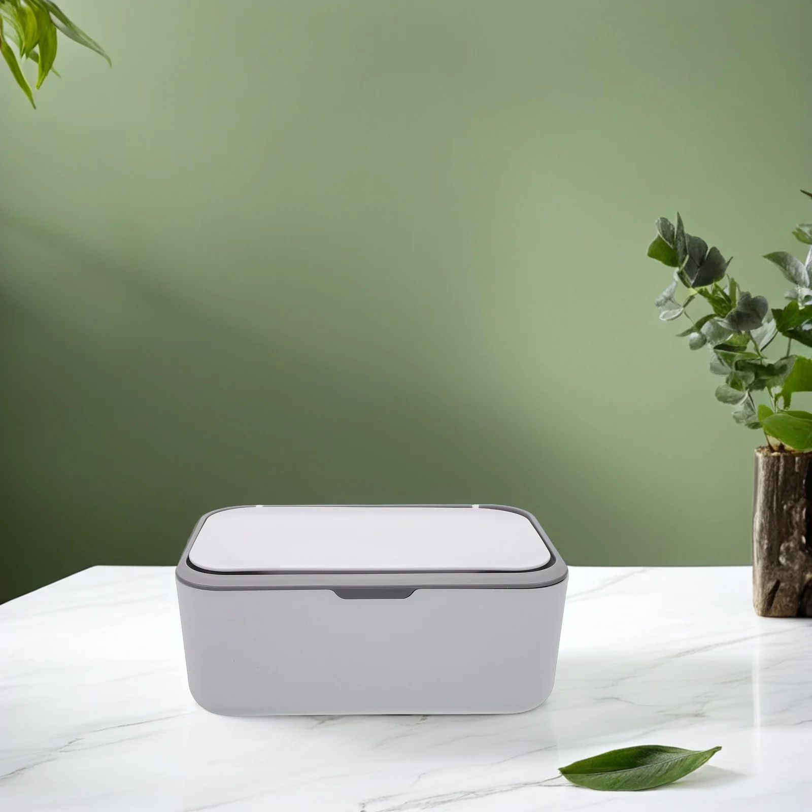 

Wet Wipes Box Large Capacity Sealed Dustproof Home Bathroom Travel Reusable PP Material Tissue Storage Container Holder