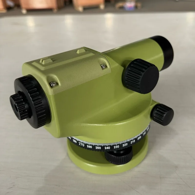 أدوات قياس عالية الدقة المستوى التلقائي مع الملحقات أداة المسح المستوى التلقائي