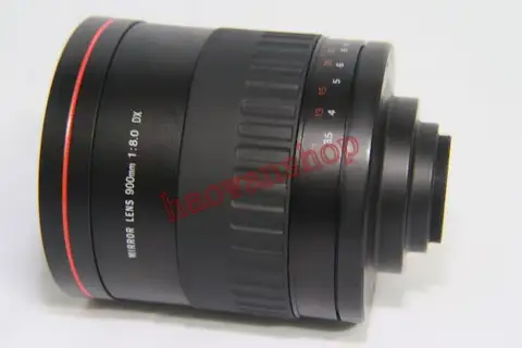 소니 a550 a580 a850 a300 a700 DSLR 카메라용 망원 렌즈, f8 T 마운트 미러, 900mm