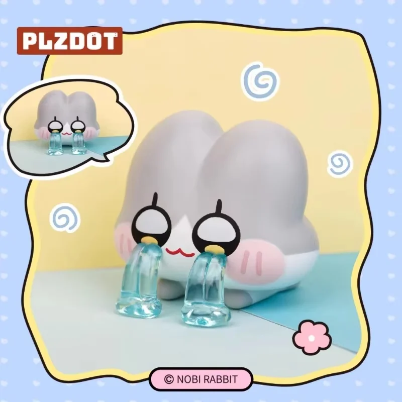 PLZDOT with the Nobi Little Rabbit C8 Mini Blind Box a highly sought-after trendy toy figurine enthusiasts alike holiday gift