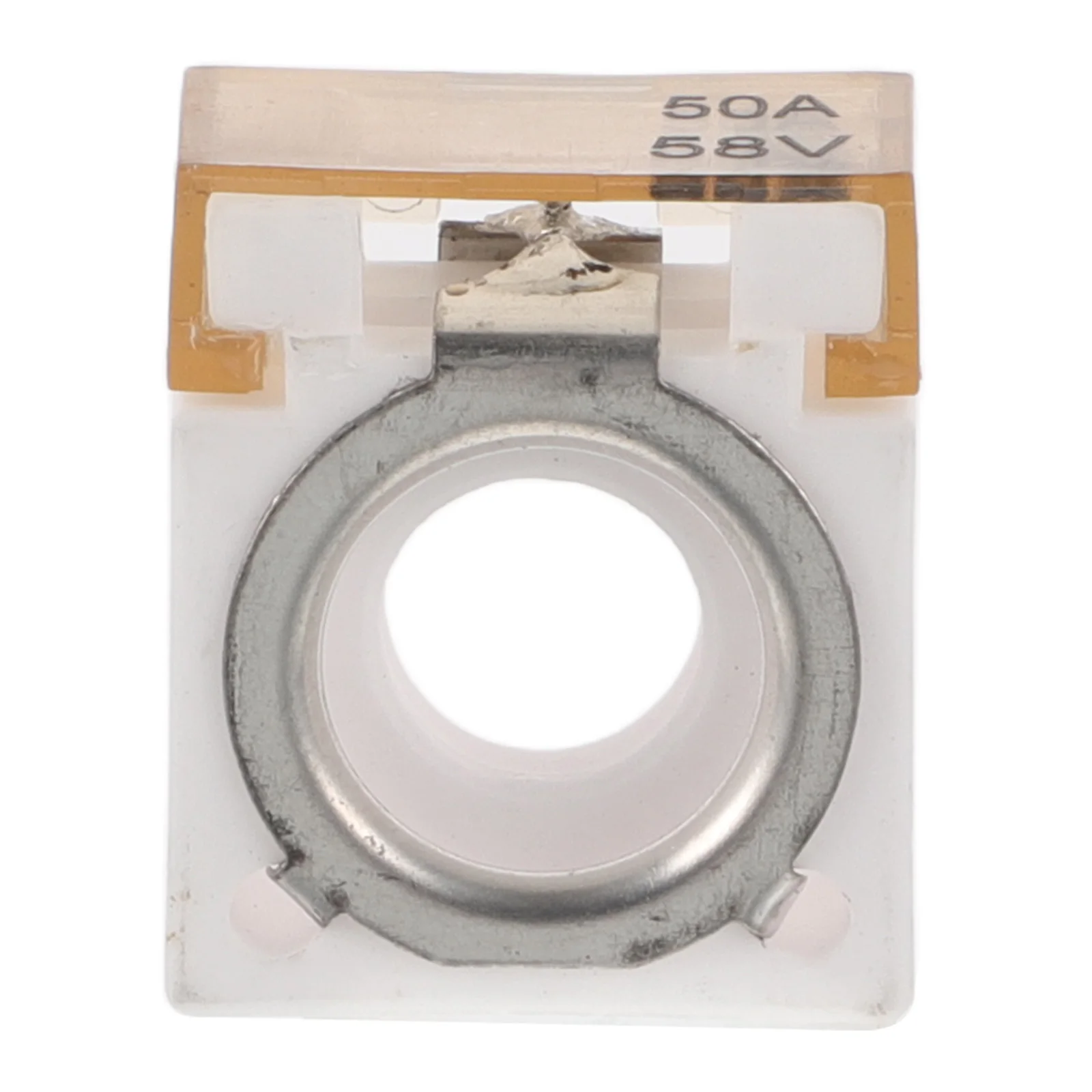 

Terminal Fuse 50a 58V Circular Ceramic Yacht Auto Marine Circuit Overload Protection Boat Protection Fuse