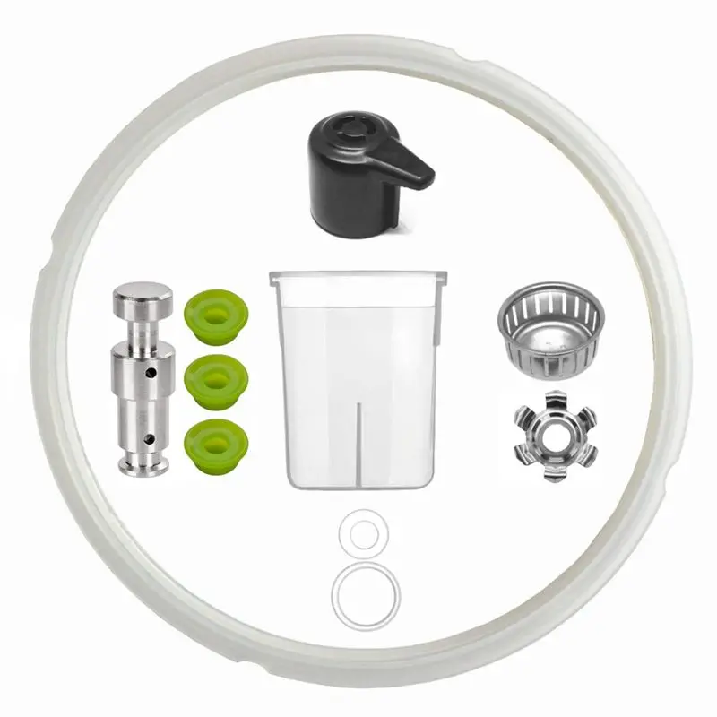 ABWZ-Instant Pot Replacement Parts 	 Include Sealing Ring Steam Release Handle And Condensation Collector Cup
