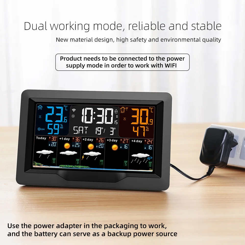 Tuya Wifi Smart Wea…