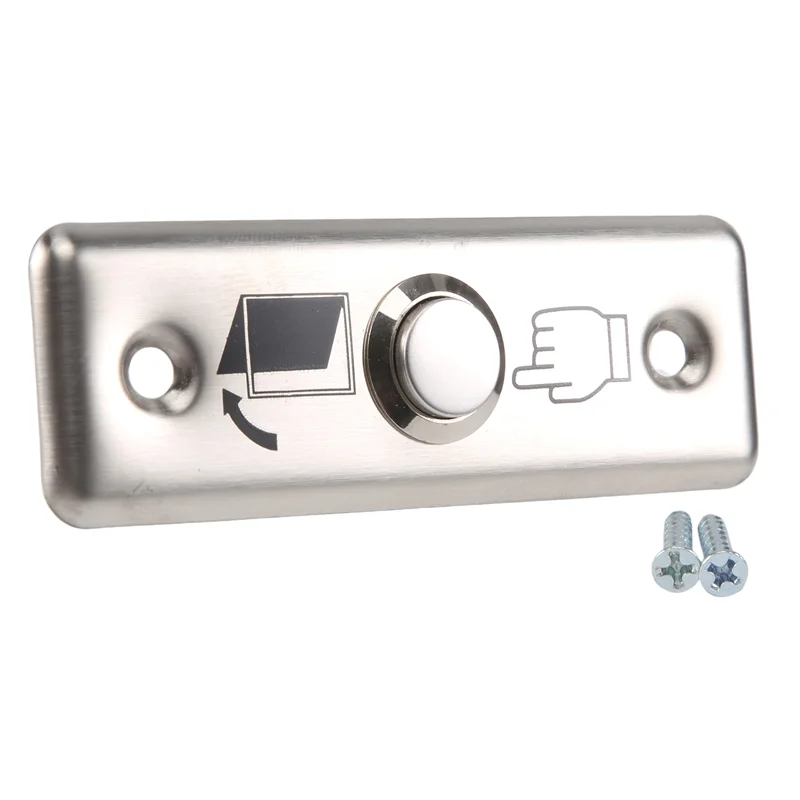 【B89E】Steel Door Exit Release Push Button Home Switch Part Of Access Control M1L3