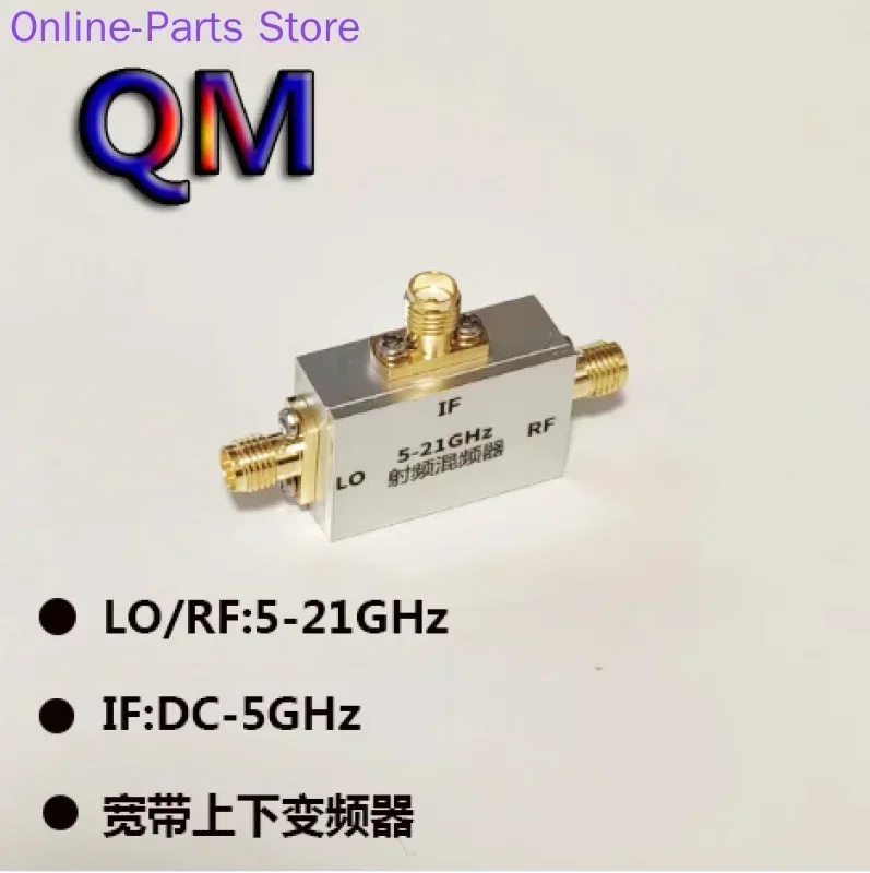 5-21GHz RF Mixer Upconversion Down Converter C-band X-band KU Band Mixer