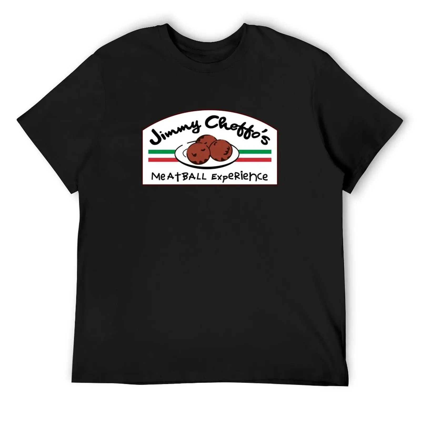 Jimmy Cheffo's Meatball Experience T-Shirt customizeds aesthetic clothes mens graphic t-shirts