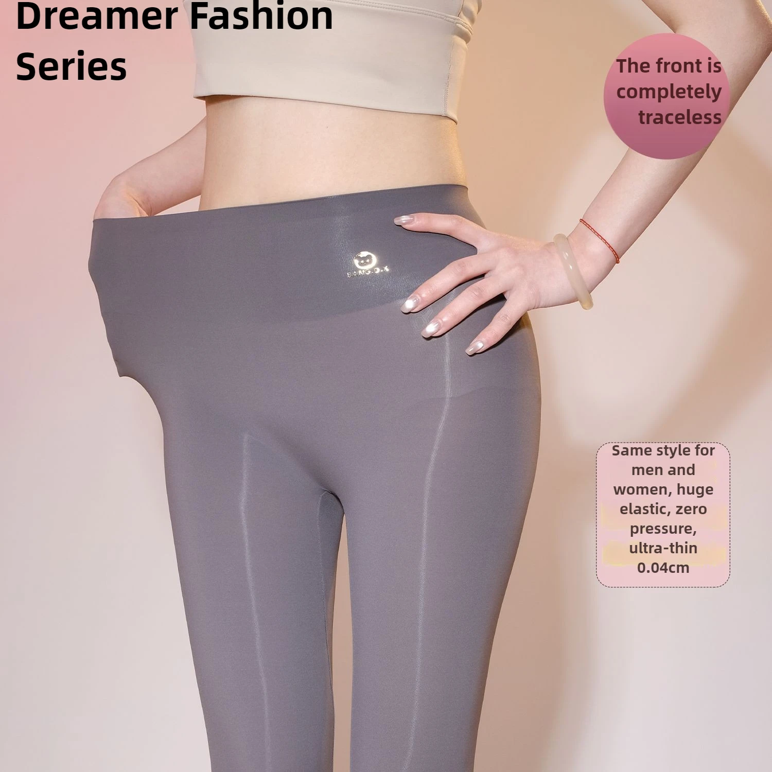 

Breathable Lightweight Leggings for Women Men Quick Dry Stretchy Tight Workout Pants Female Clothing