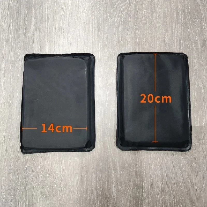 Real Fully Protective for Neck Protection NIJ Level IIIA 3A 9mm&.44 PE Soft Ballistic Panel For Tactical Vest Plate Carrier Vest