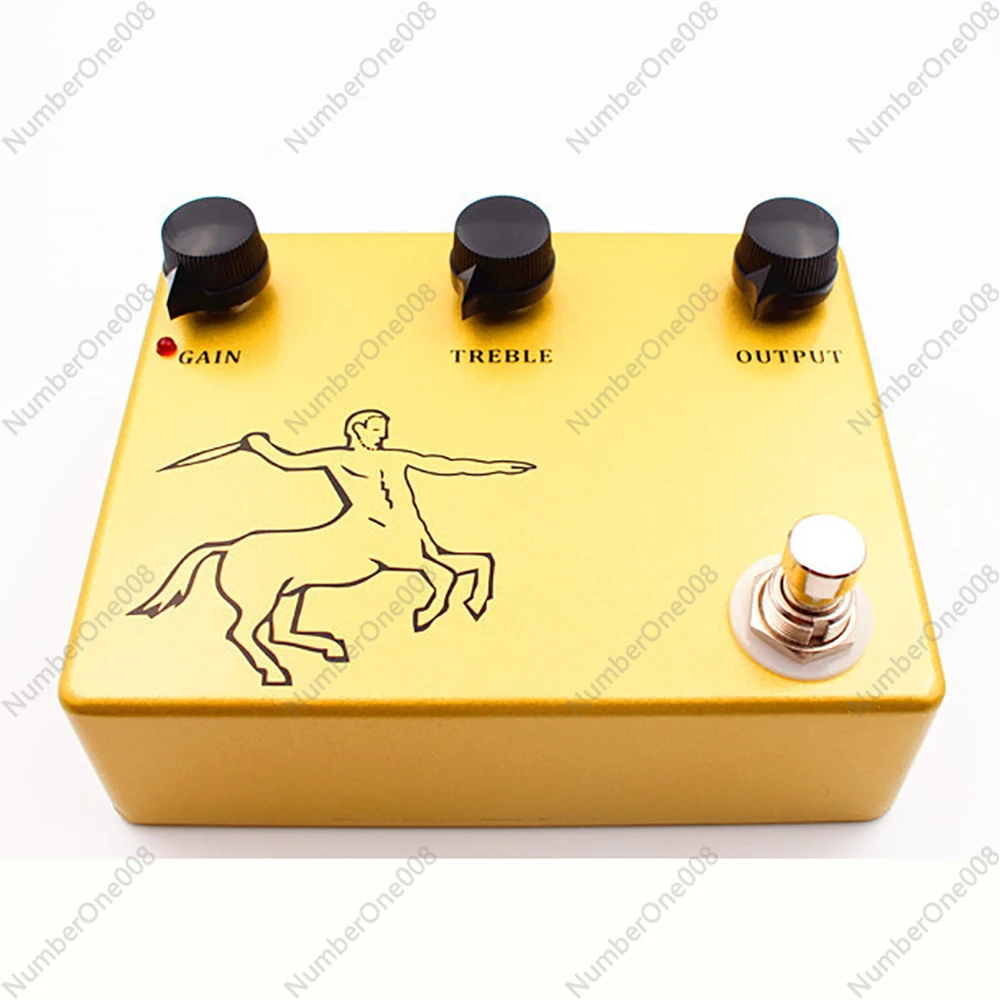 Handmade Clone KlonCentaur GOLD Guitar Effects Pedal Guitarra Overdrive True Bypass Pedal Electric Guitars guitar Stage Audio