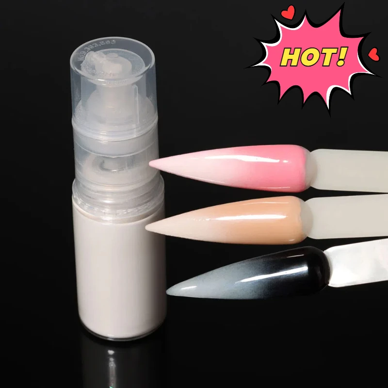 

Top Selling Ombre Spray Powder Nail Art Pastel Neon Gradient Effect Pigment Glitter Shiny Powder Professional Nail Supplies New