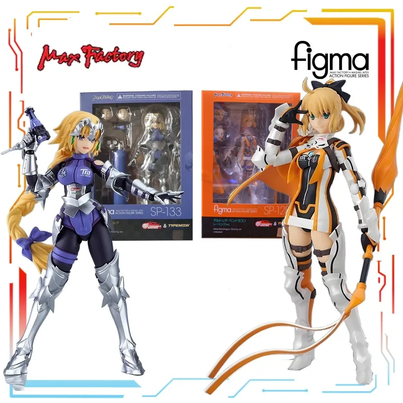 

Brand New Spot Goods MAX Original FIGMA Series Joan of Arc Anime Figure Assembly Model Toys Collectible Model Gifts for BOYS