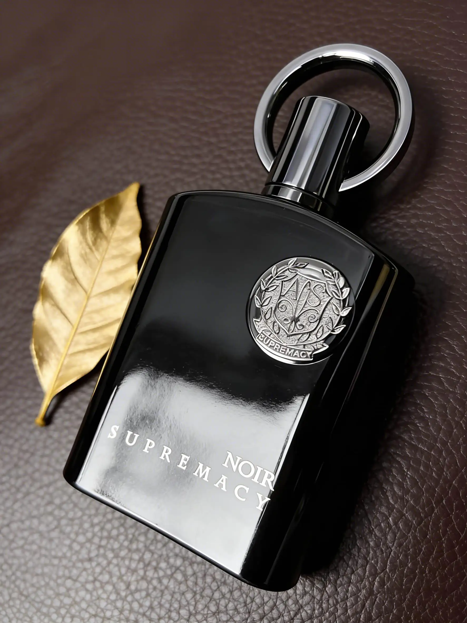 

Supremacy Noir Eau de Parfum: Sleek Matte Bottle, Premium Long-Lasting Scent for Men