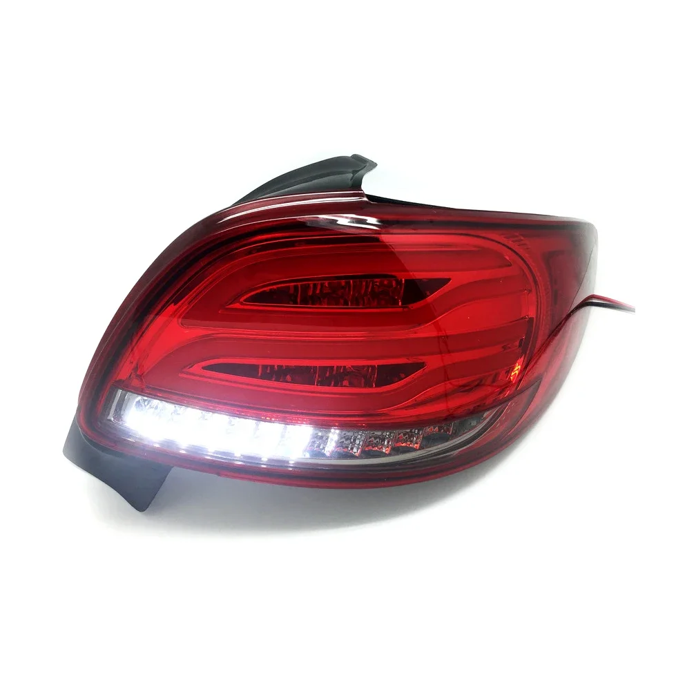 Modified Led Rear Tail Lamp For Peugeot 206 Hatchback Dynamic Style