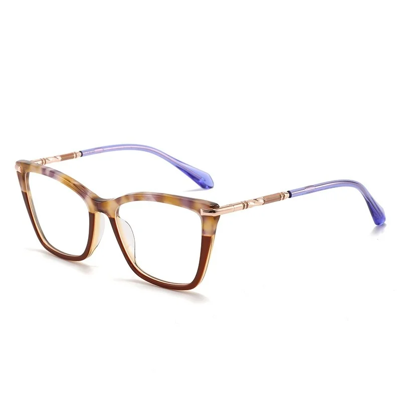 

Acetate Anti Blue Light Reading Glasses Customizable High Quality Spring Hinge Presbyopic Eyeglasses +25~+600