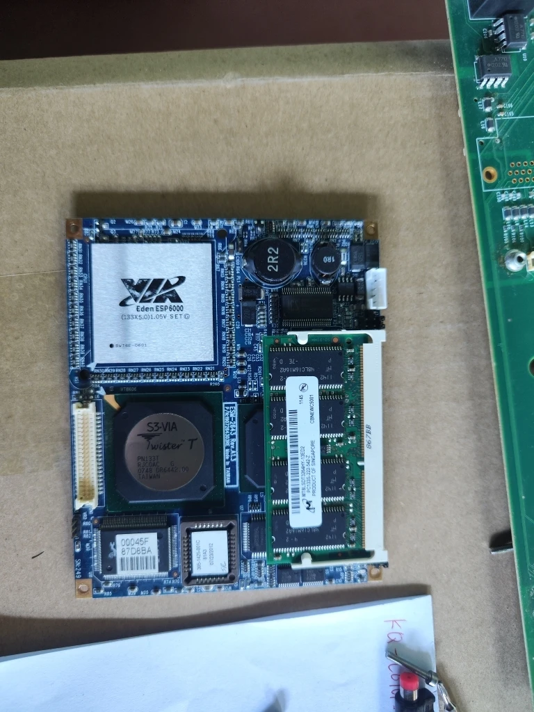 

Industrial control motherboard ESM-2643 REV:A1.3 ETX Industrial Motherboard