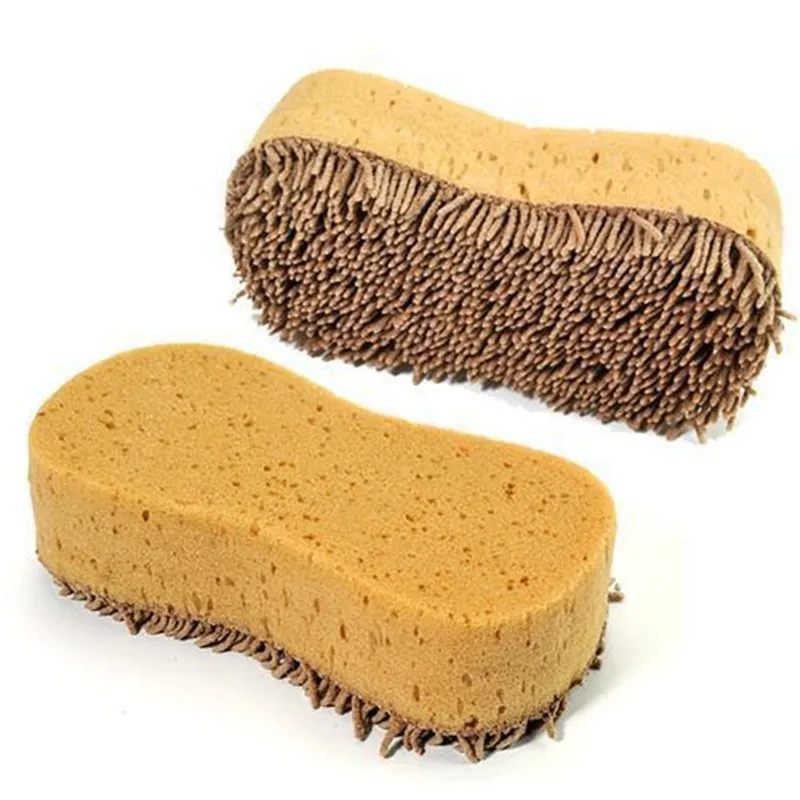 Multipurpose Extra Large Size Car Washing Sponge Easy Grip Super Soft Fiber Cleaning Sponge Car Salon Beauty Tools Wholesale