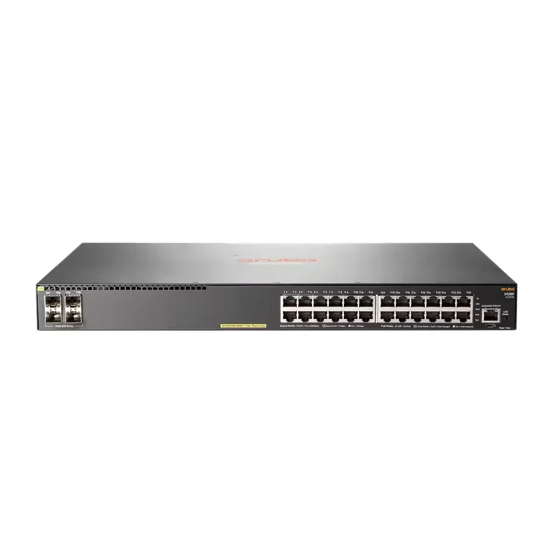 

【Brand new】Aruba JL262A Networking 2930F 24G PoE+ 4SFP Switch 48 RJ-45 10/100/1000 PoE+ Ports 4 SFP JL262A