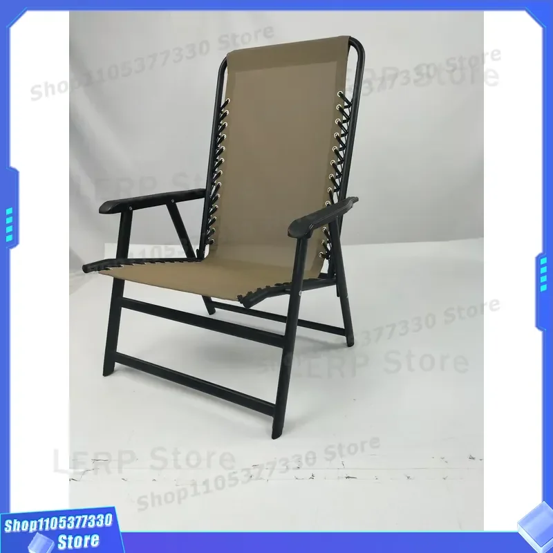 Foldable Beach Chair for Hotel Leisure Outdoor Custom Folding Sun Lounger New Hot Selling Portable Sand Seat Comfortable