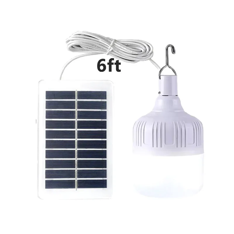 5W 7W 9W Outdoor solar light, LED light, built-in battery, 3 modes, waterproof safety lighting with Solar panels