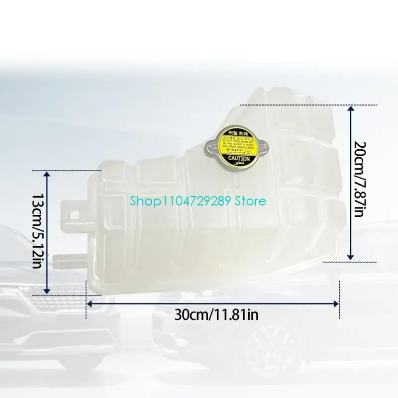 D8KE Directo alternativo plástico Buque expansión refrigerante adecuado para vehículo 3.5L 3.8L