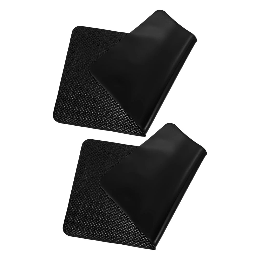 

Anti-slip Storage Pad Car Dashboard Cushion Rubber Grip Sun Protection Pu Glue Accessories for