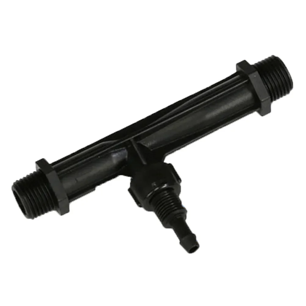 12 Inch Venturi Fertilizer Injector Device With 1/2 Inch Inlet And Outlet Thread For Agriculture Irrigation Applications