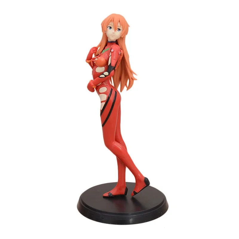 EVA อะนิเมะ Asuka Langley Soryu Action Figures ของเล่นรูปปั้นคอลเลกชันเดสก์ท็อปตกแต่งจี้เด็กของขวัญวันเกิด