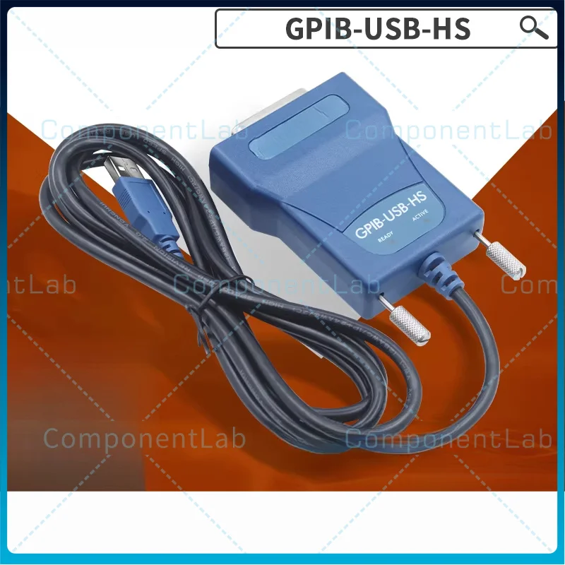 GPIB-USB-HS Data Acquisition Card, IEEE 488, 778927-01 Cable for GPIB to USB Conversion