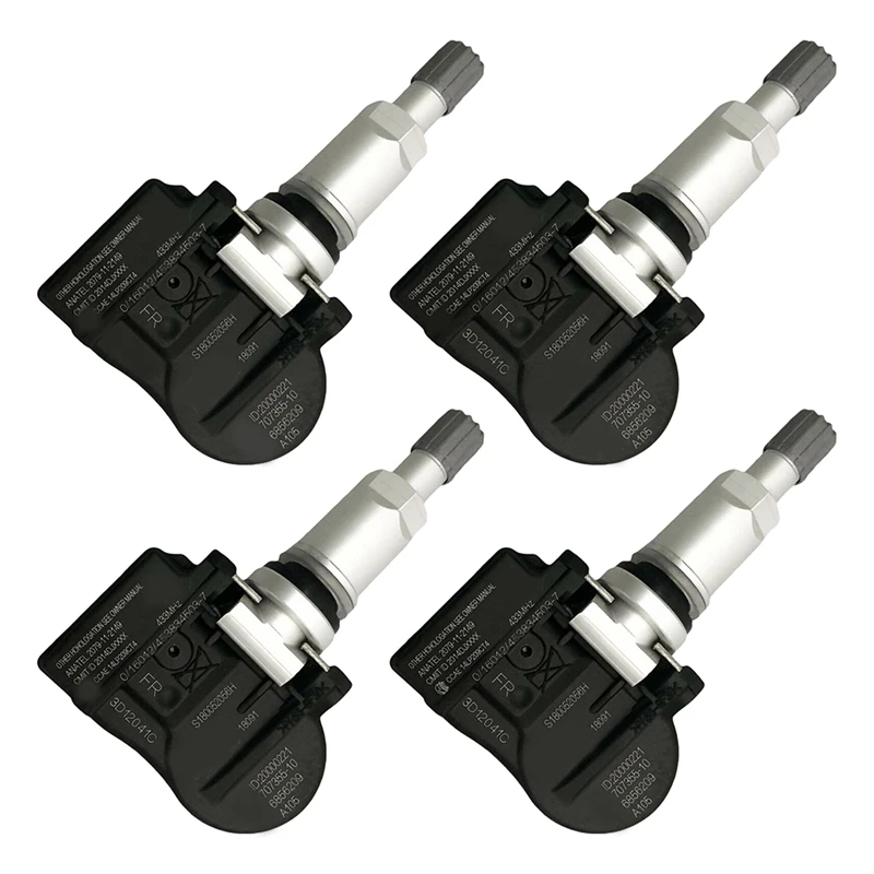 4Pcs TPMS RDC Tire Pressure Sensor for -BMW 1 2 3 4 Series X1 X2 X5 X6 Mini 36106855539, 36106881890, 36106856209