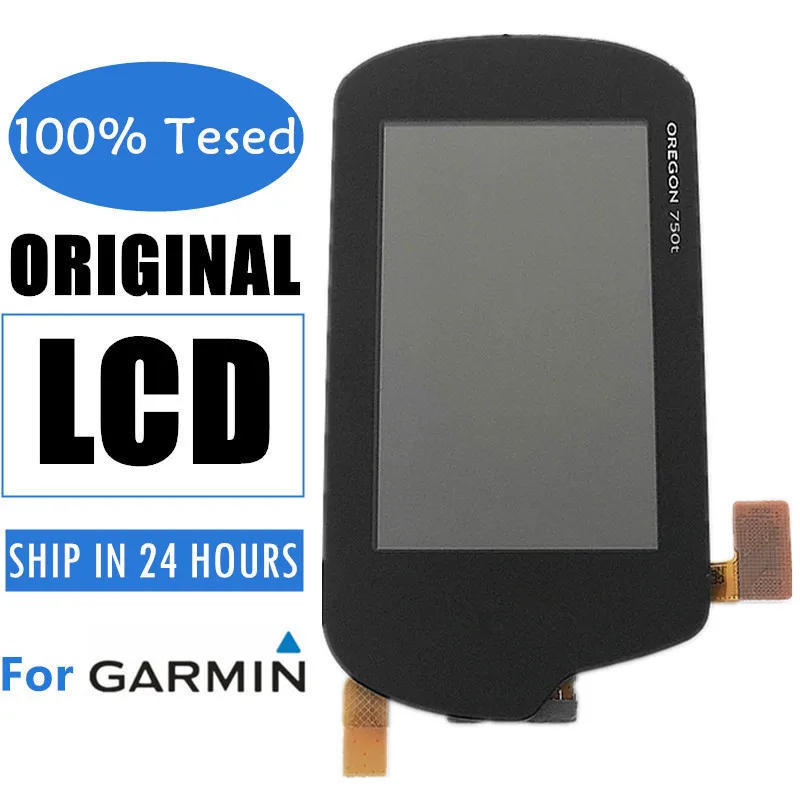 

Original 3"Inch Complete LCD Screen For GARMIN OREGON 750t Handheld GPS Display Panel TouchScreen Digitizer Repair Replacement