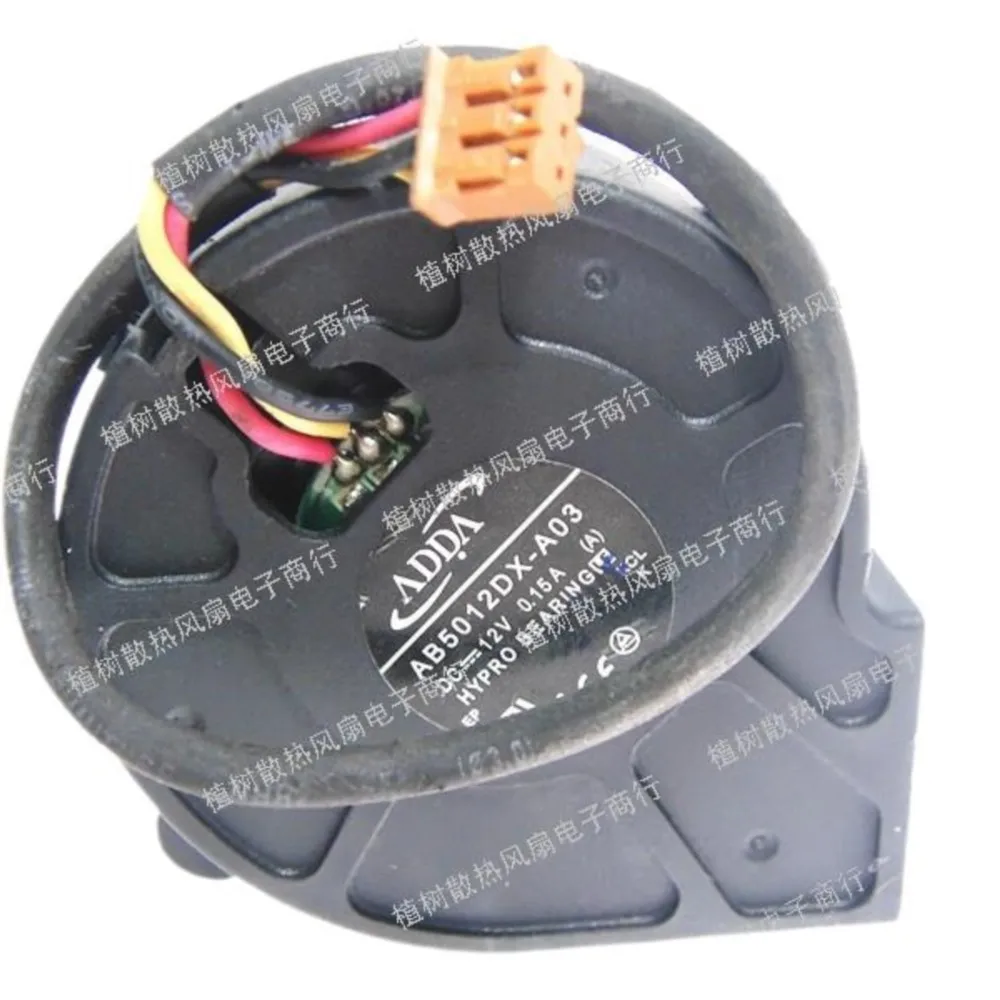 

Wholesale Original FOR ADDA AB5012DX-A03 5025 5CM turbo blower fan 12V 0.15A hydraulic bearing