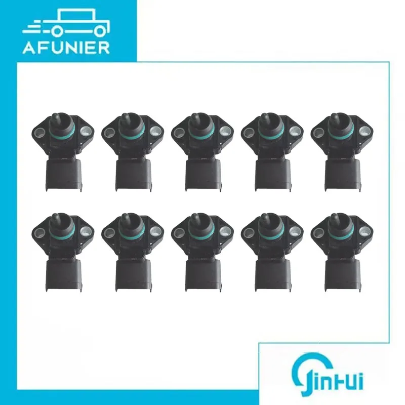 

10Pcs Intake Air Pressure Sensor For Chevrolet Astra Blazer S10 Vectra Zafira OE No.:0261230022