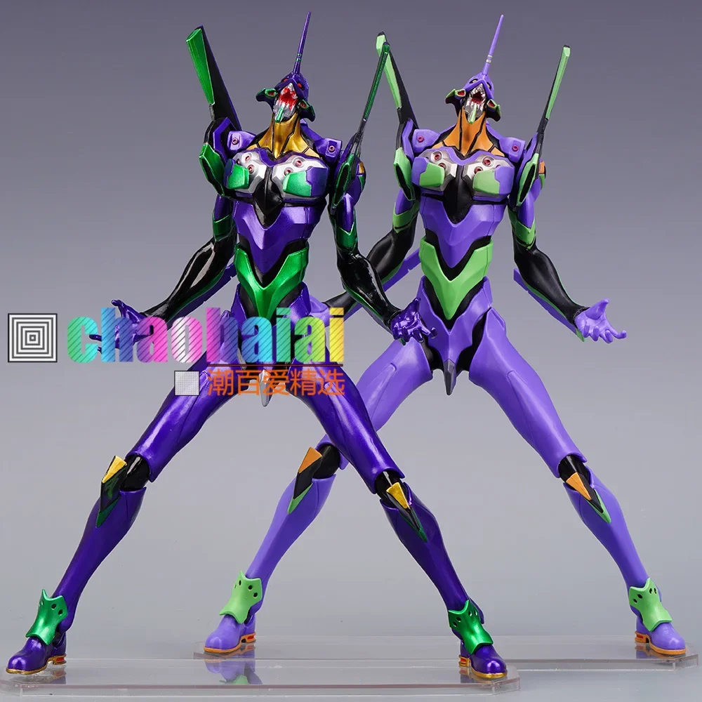 30CM EVANGELION-01 New Form Model Anime NEON GENESIS EVANGELION EVA Action Figure Series Rampage Doll Kids Toys Collect Gifts