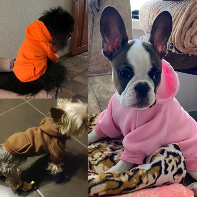 Chaleco para cachorros, ropa para perros pequeños y medianos, disfraz cálido de invierno para mascotas, ropa para Bulldog Francés, Chihuahua, abrigo