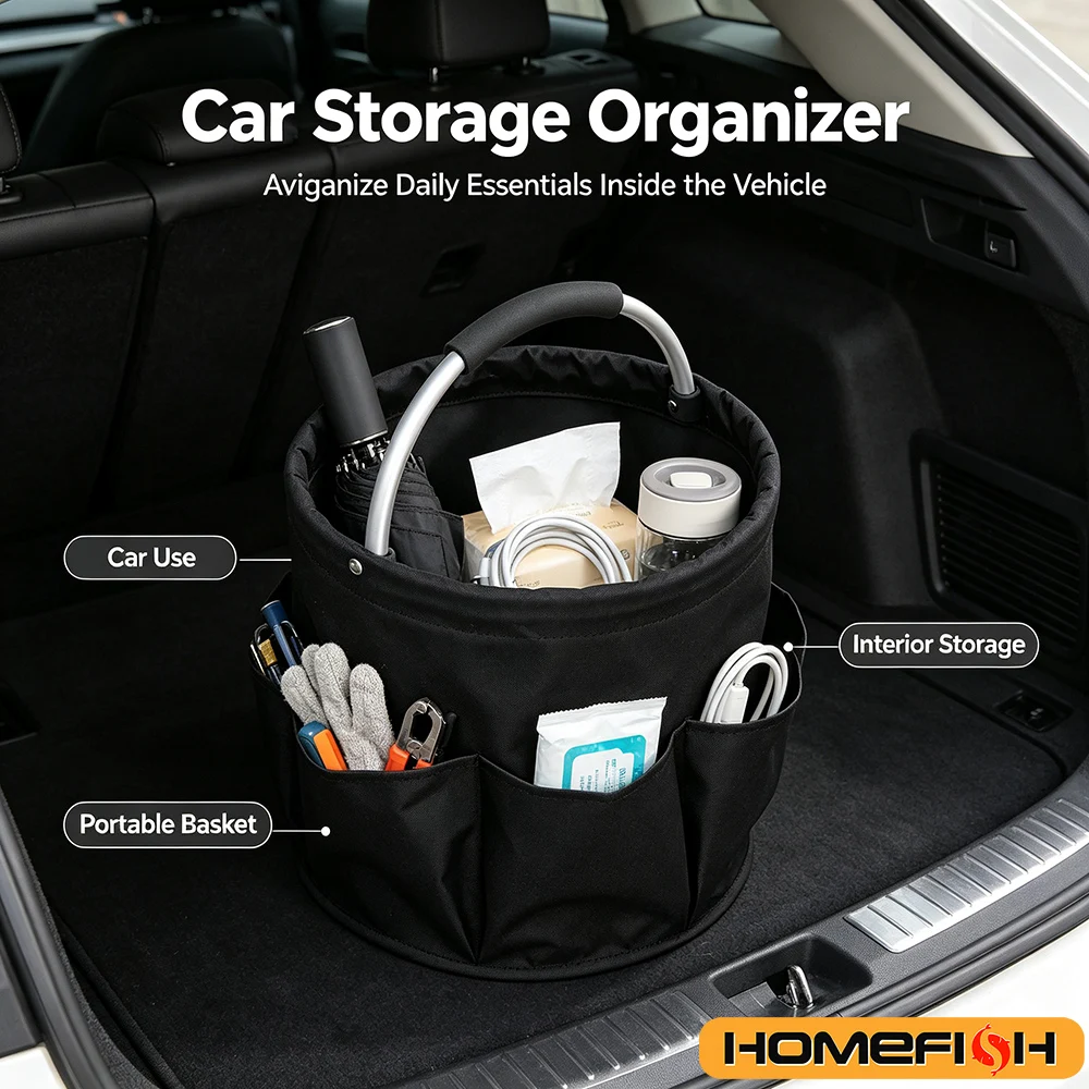 Organizer Bag with handle