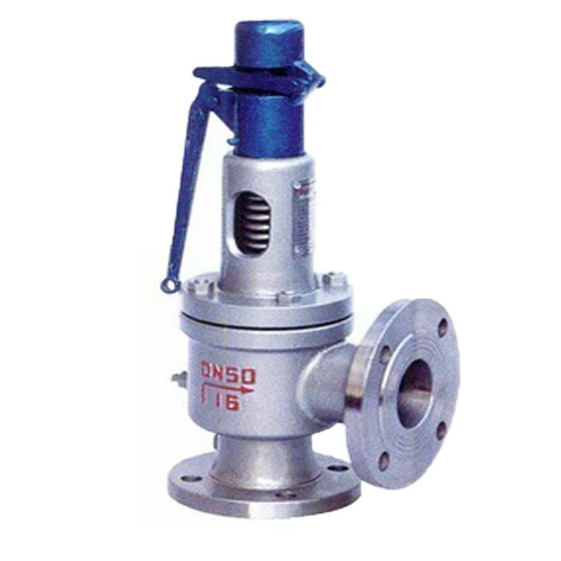 

High Quality Cast Steel Flange Connection Full Lift Spring Safety Valve Relief