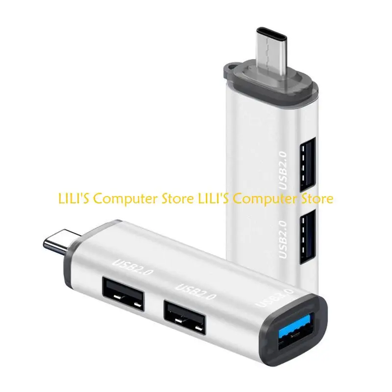 A52B عالية الجودة عالية السرعة 5 جيجابت في الثانية محول محول USB HUB USB توسيع 3 منفذ الخائن لجهاز الكمبيوتر المحمول المحمول